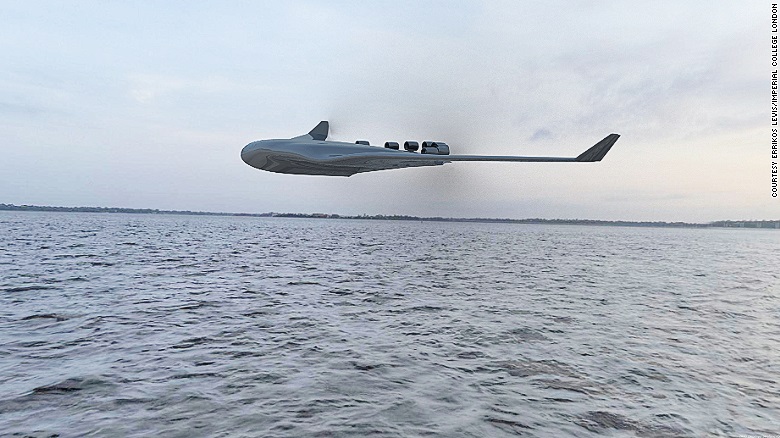 Хидропланите ли са бъдещето на въздухоплаването?