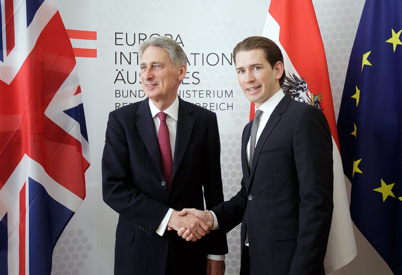 Австрия подкрепя Великобритания за реформата на ЕС
