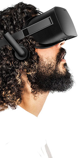 Очилата за виртуална реалност Oculus Rift