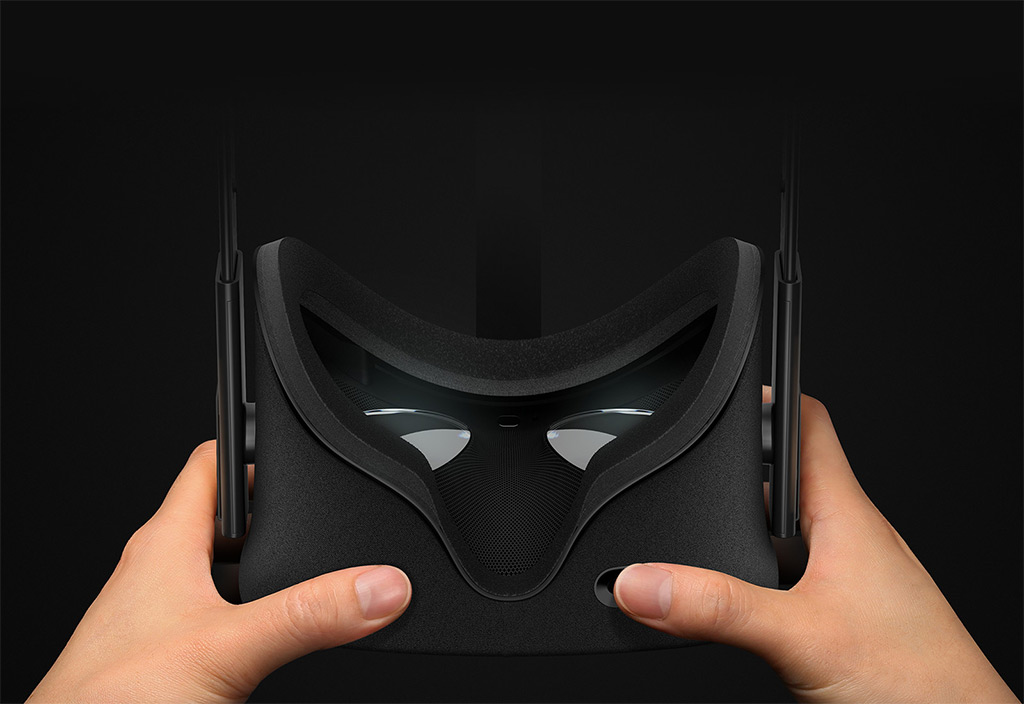 Очилата за виртуална реалност Oculus Rift