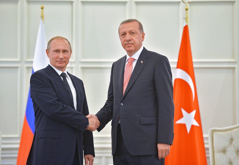 Путин и Ердоган се разбираха доста добре и съгласуваха редица икономически проекти преди руската намеса в Сирия