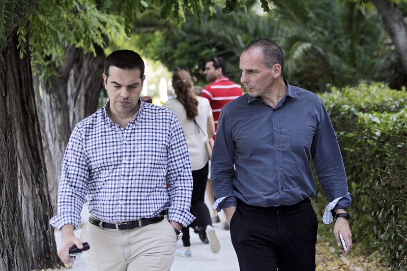 Алексис Ципрас и Янис Варуфакис. Ципрас: Кредиторите имат странно отношение към Гърция