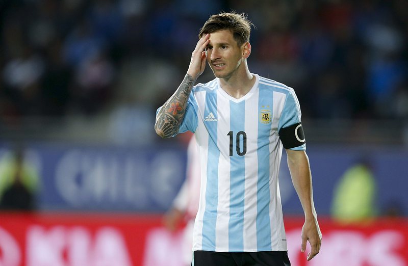 Меси е готов за мача на Аржентина срещу Уругвай