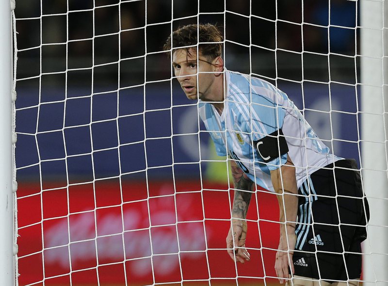 Меси няма да играе във всички срещи на Аржентина