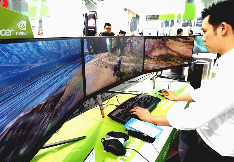 Само РС-то може да използва най-новите геймърски технологии