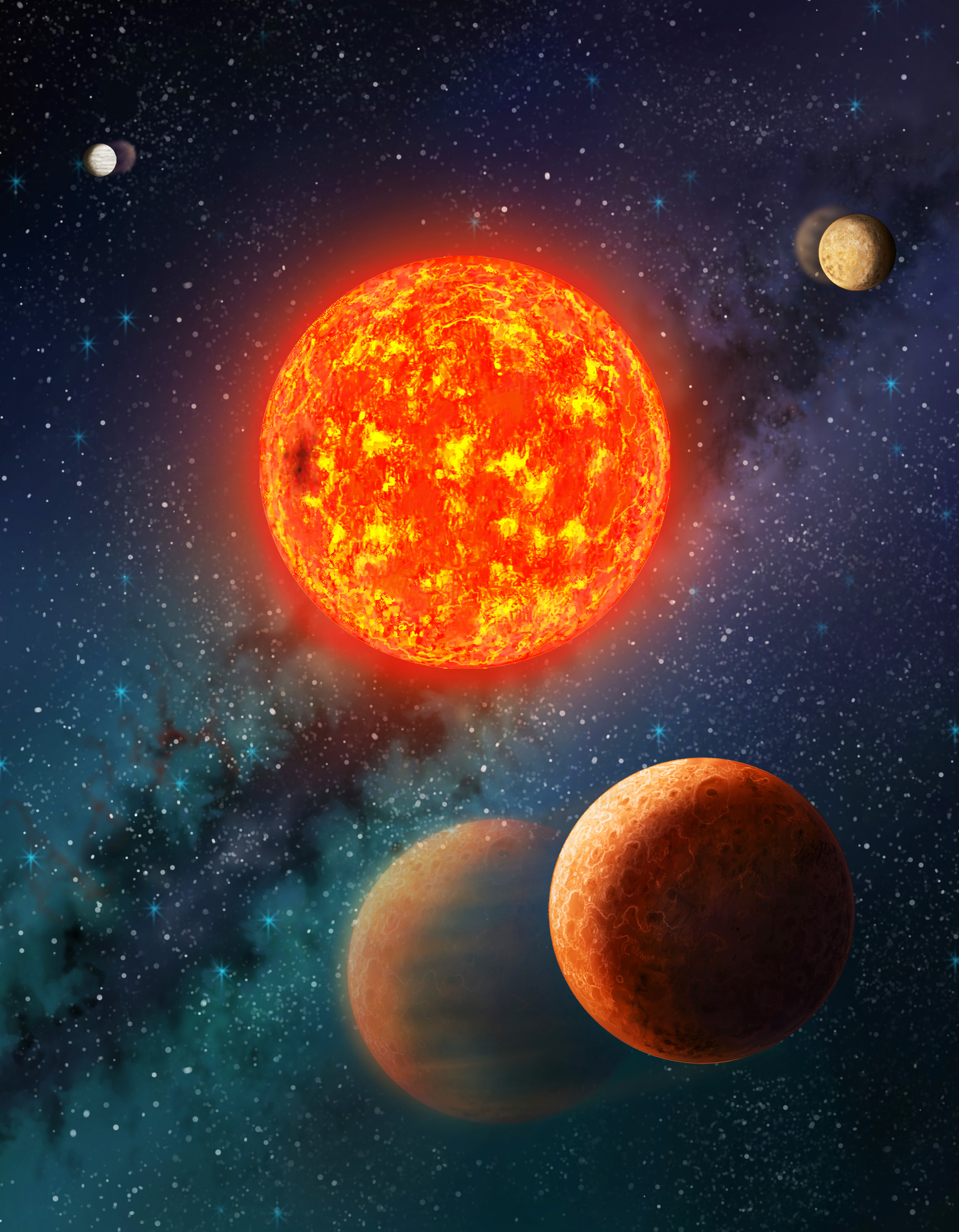 Учени измериха по-малка от Земята екзопланета