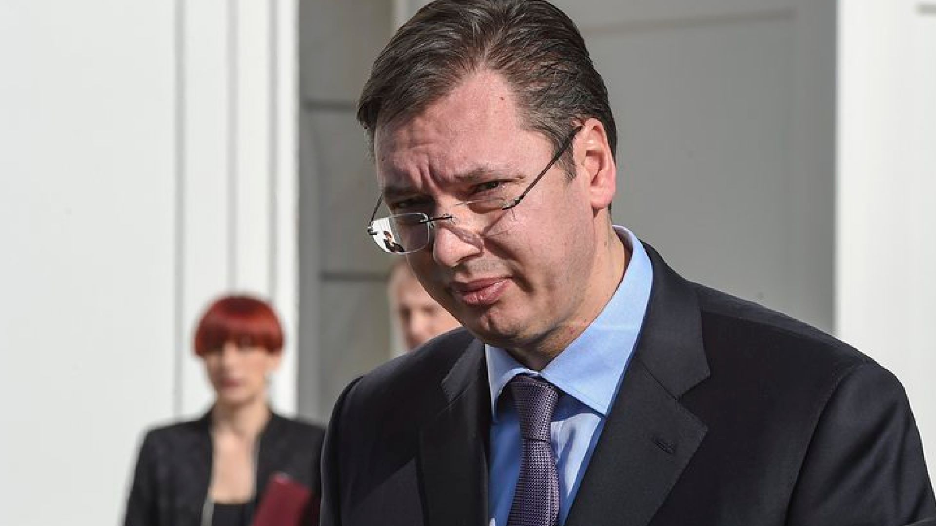 Сръбският президент Александър Вучич се отказа от планираната среща с