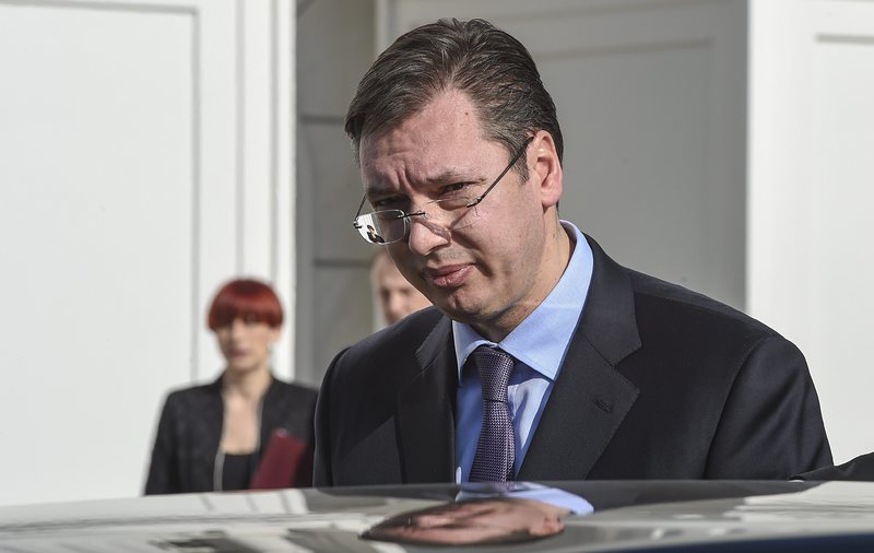 Сръбският президент Александър Вучич се отказа от планираната среща с косовския си колега Хашим Тачи