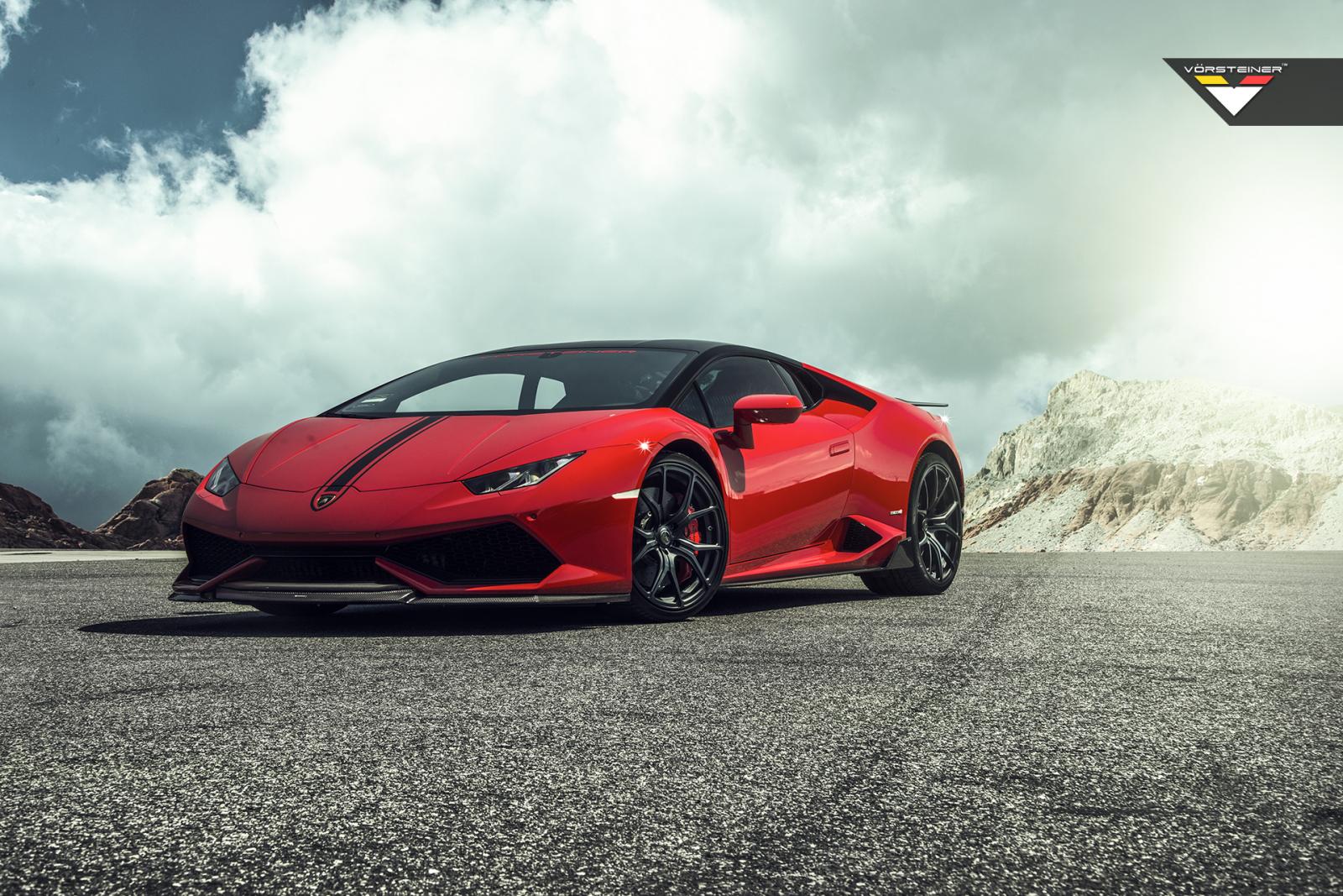 Калифорнийски тунинг за Lamborghini Huracan (снимки)