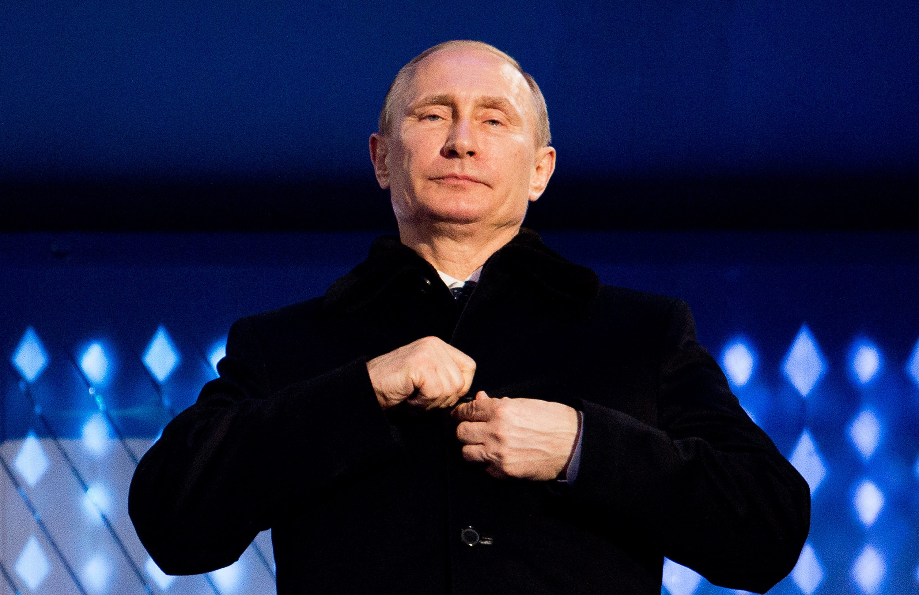 Рейтингът на Владимир Путин расте стремглаво от пролетта на 2014 г.