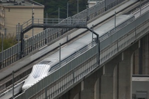 Японският Маглев е най-бързият влак в света