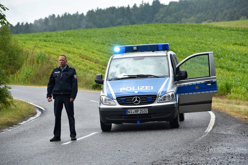 Полицията е отцепила голям район около местопроизшествието в Мюнхен