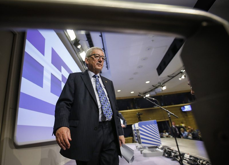 Жан-Клод Юнкер: Гърците трябва да се произнесат и да определят съдбата си