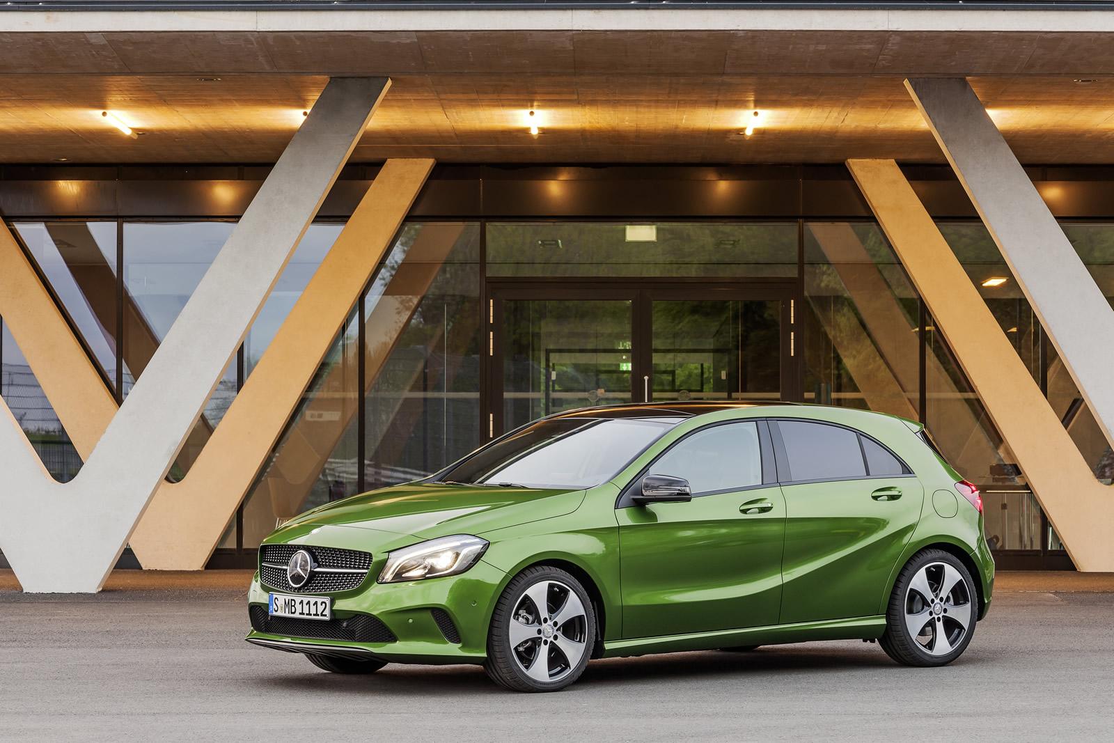 Mercedes ще инвестира 1 милиард евро в компактни автомобили