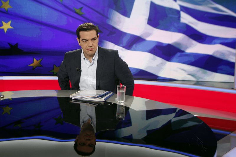 Алексис Ципрас призова в изявление по телевизията гърците да гласуват с ”Не” на референдума