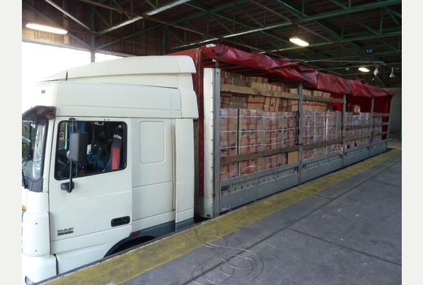 Българският камион е пристигнал в Дувър от Кале