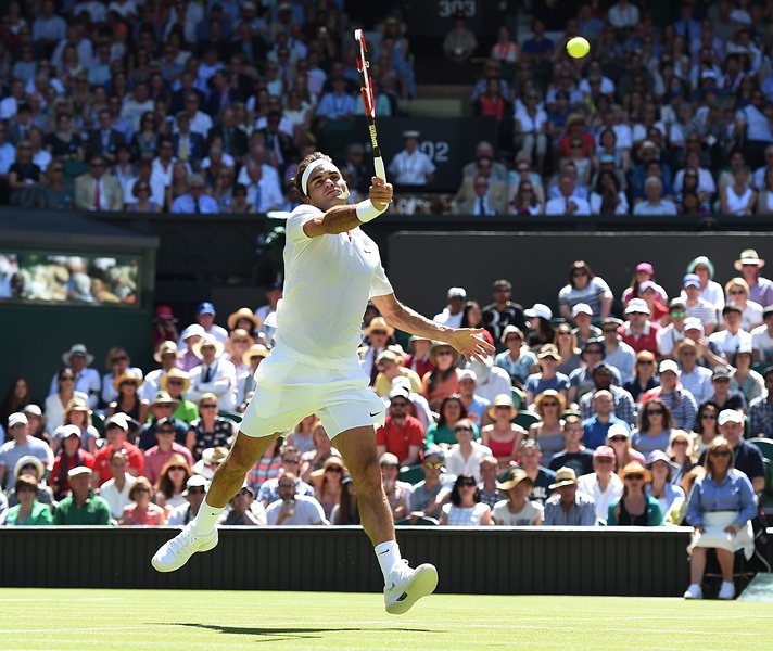 Федерер стартира с победа на ”Уимбълдън”