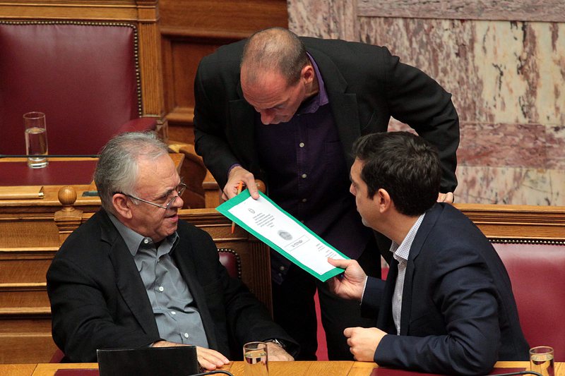 Премиерът Алексис Ципрас е имал ”извънреден план” в случай на провал на преговорите с кредиторите