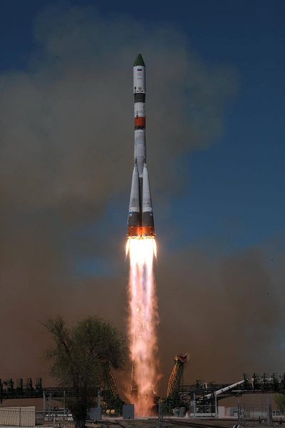 Едно място в руските кораби ”Союз” сега струва на НАСА около 76 милиона долара