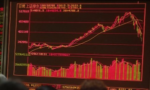 Китайският пазар пак се срина, еврото поскъпва