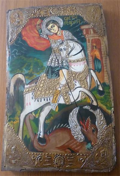 Ограбиха храма ”Св. Георги Победоносец“ край Банско