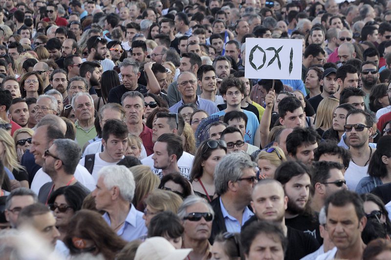 Привържениците на Ципрас ще гласуват с ”не” на референдума