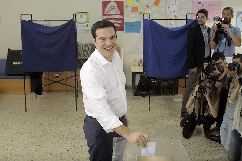 В Гърция гласуват  по споразумението с кредиторите