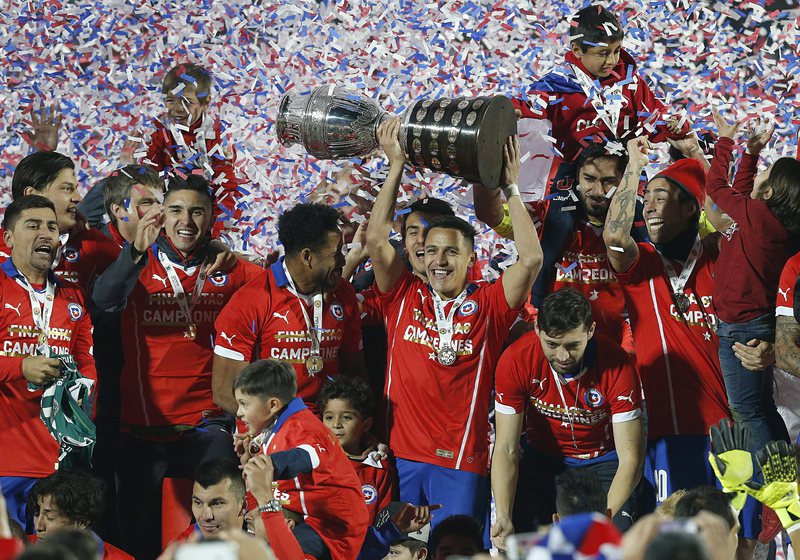 Тимът на Чили спечели историческа първа ттитла от Копа Америка
