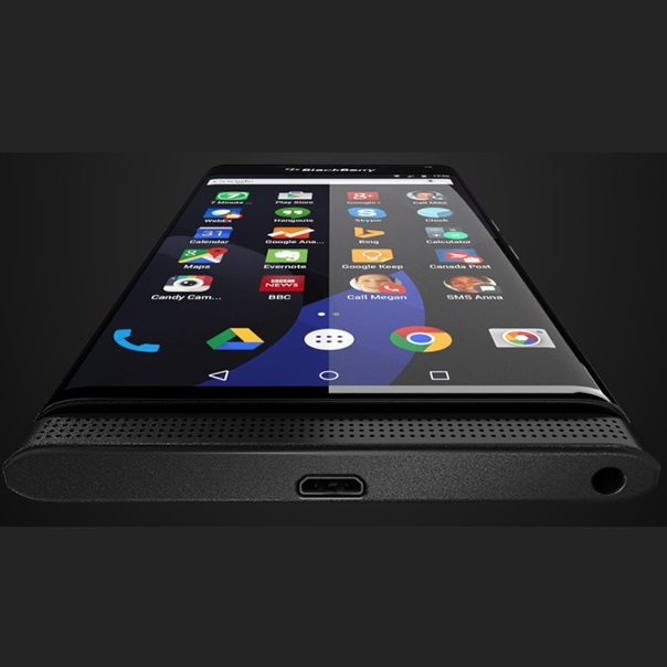 Първа снимка на телефона на BlackBerry с Android