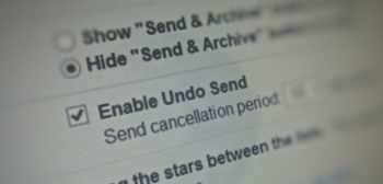След шест години Gmail се сдоби с Undo send