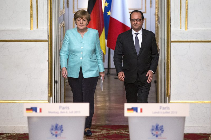 Оланд и Меркел: Атина бързо да направи своите предложения