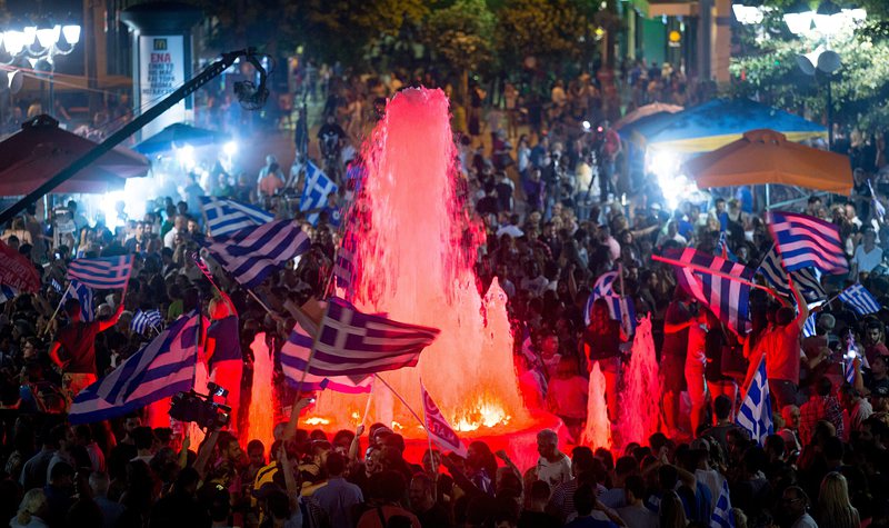 Гърците: Посланието ”не” означава, че ние не се страхуваме след всичкия натиск