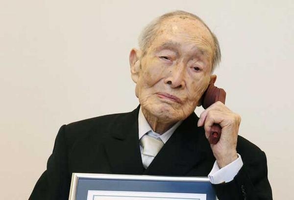 Почина най-възрастният мъж на планетата