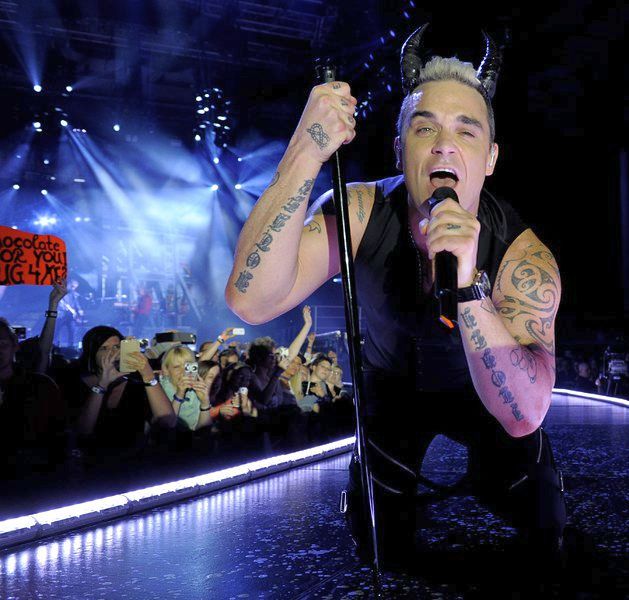 Роби Уилямс идва заради плажа