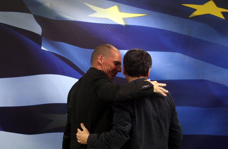 Оставането на Гърция в еврозоната е под въпрос