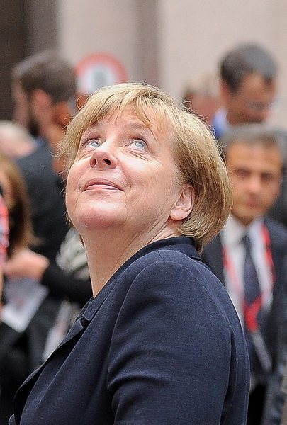 Ангела Меркел заяви, че Германия ще приеме без проблем прииждащите бежанци от Близкия Изток и Африка