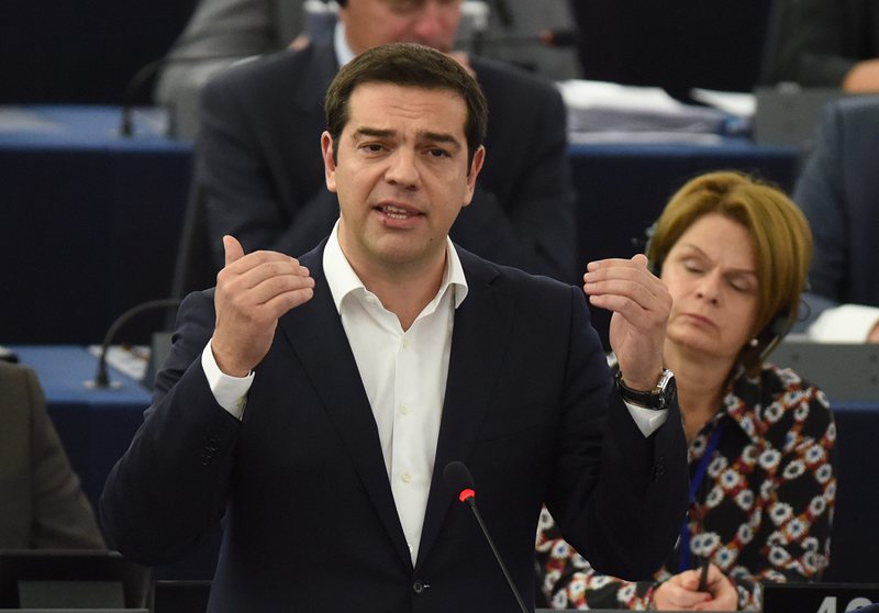 Ципрас поиска съпричастност и разгорещи Европарламента