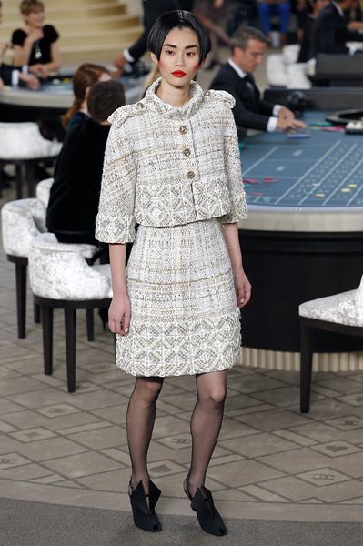 Chanel, висша мода есен/зима 2015-2016