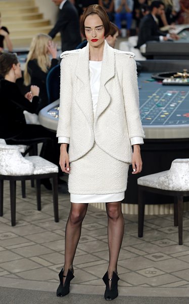 Chanel, висша мода есен/зима 2015-2016