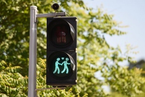Гей светофари се появиха и в Мюнхен