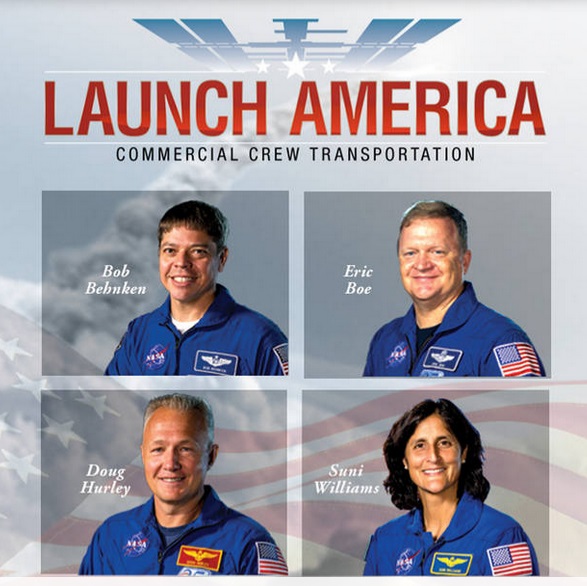 ВИДЕО: Астронавтите за частни полети в космоса