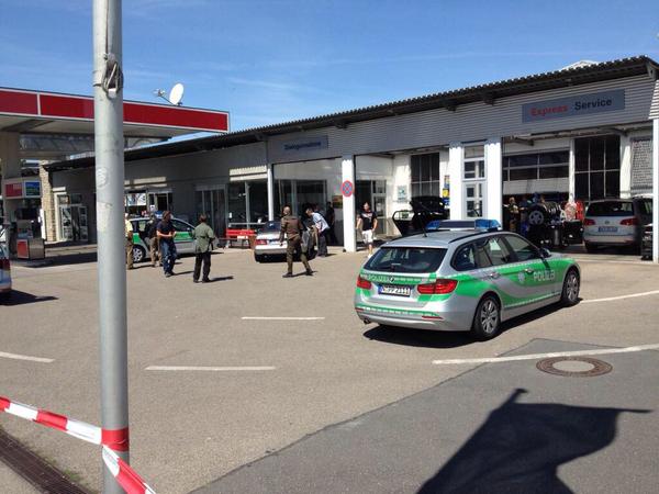 Двама убити при стрелба в германски град (обновена)