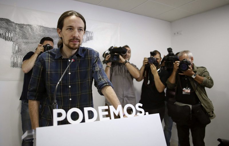 Испанската партия ”Подемос” губи подкрепата на избирателите