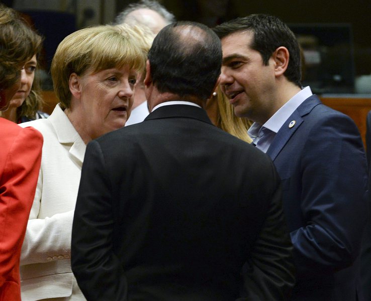 Гърция започна преговорите с кредиторите