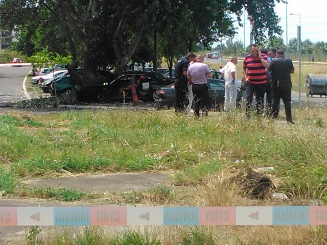 Взривиха сръбски бизнесмен в колата му в Белград