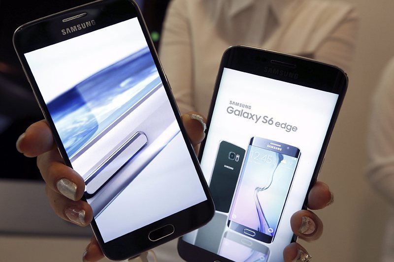 Дизайнът на Samsung Galaxy S7 - като на S6