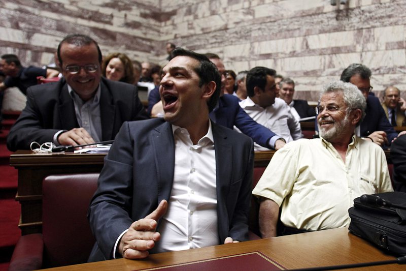 Ципрас извърши промени в правителството