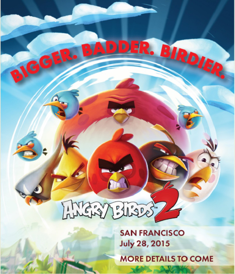 Rovio се кани да представи Angry Birds 2