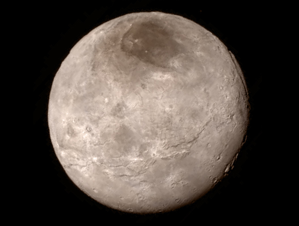 ”Нови хоризонти” изпрати снимка на луната Харон