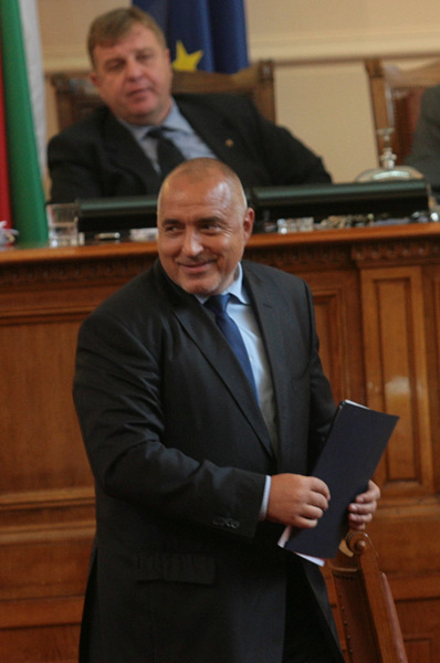 Намесата на премиера Бойко Борисов в парламента се оказа решаваща за консенсус по съдебната реформа